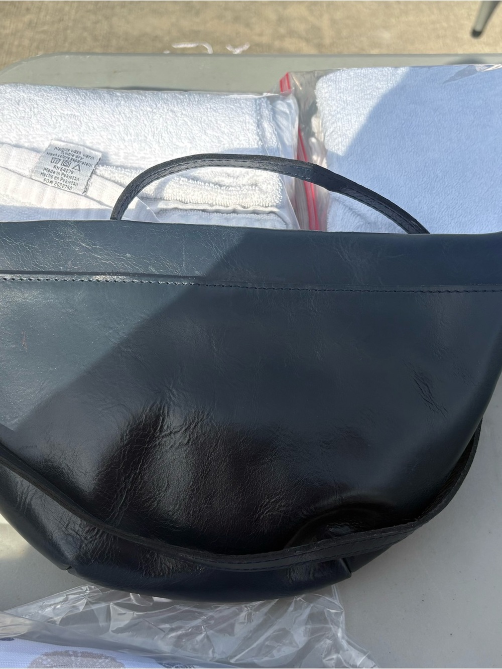 Patricia Nash Leather Tenchi Bag